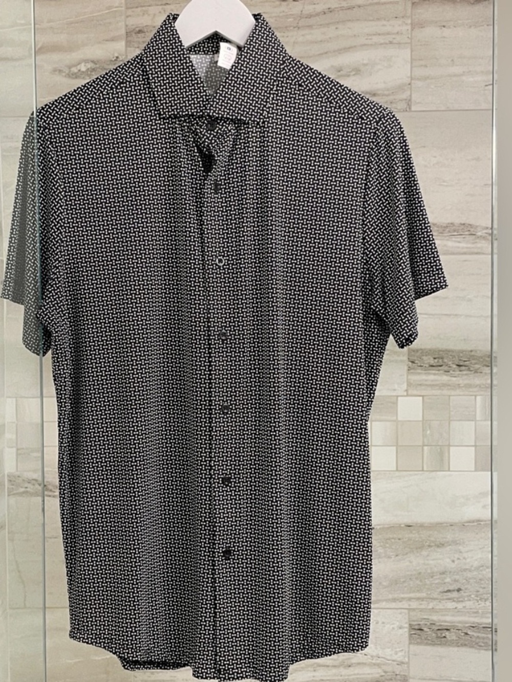 State & Liberty short sleeve button down